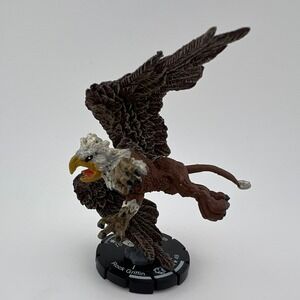 Mage Knight Rock Griffin #049 Clicks Miniature WizKids 2003 Spinning Base